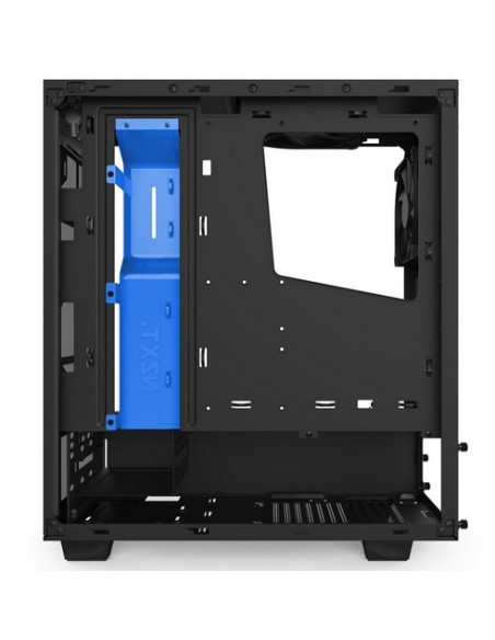 NZXT S340 Full Tower Negro, Azul