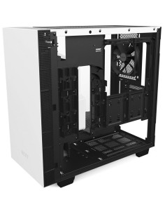 NZXT H400 Mini Tower Negro, Blanco