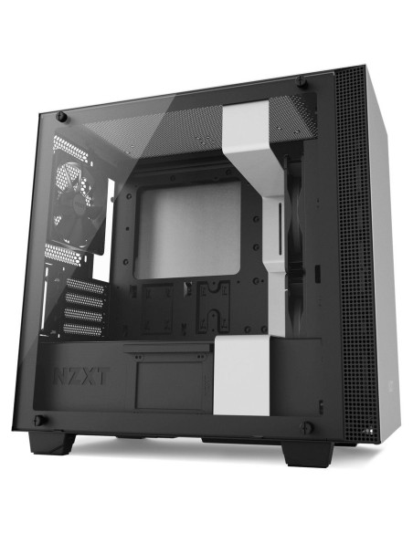 NZXT H400 Mini Tower Negro, Blanco
