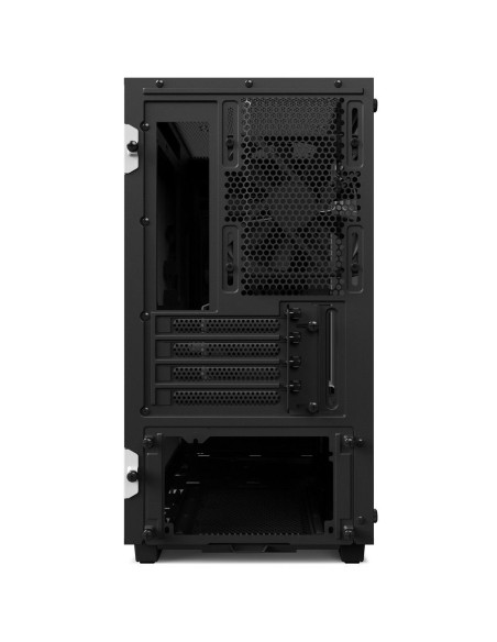 NZXT H400 Mini Tower Negro, Blanco