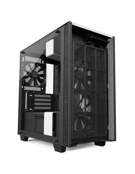 NZXT H400 Mini Tower Negro, Blanco