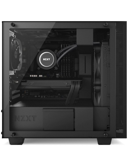 NZXT H400 Mini Tower Negro