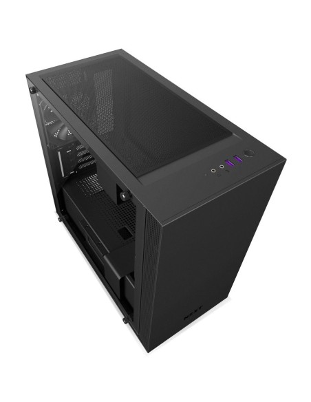 NZXT H400 Mini Tower Negro