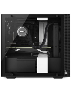 NZXT H200 Mini Tower Blanco