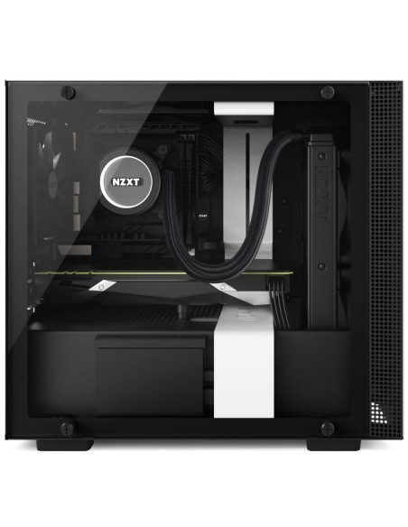NZXT H200 Mini Tower Blanco