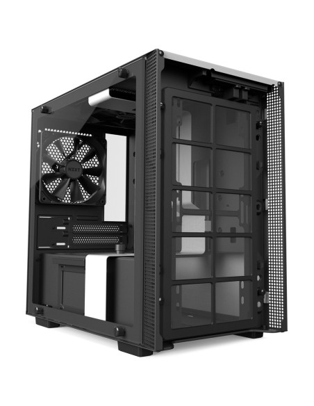 NZXT H200 Mini Tower Blanco