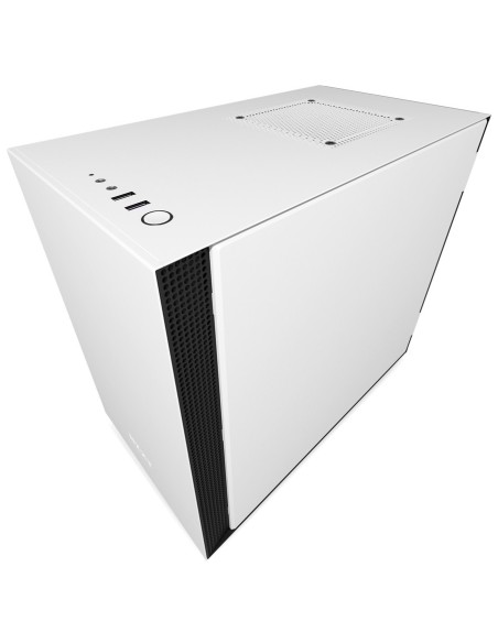NZXT H200 Mini Tower Blanco