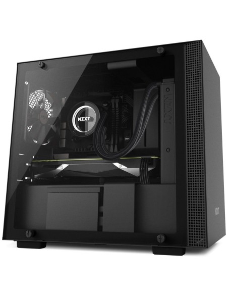 NZXT H200 Mini Tower Negro