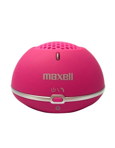 Maxell MXSP-BT01 Altavoz monofónico portátil Rosa 2 W