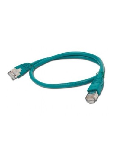 Gembird Patch Cord Cat.6 UTP 0.5m cable de red Verde 0,5 m Cat6 U UTP (UTP)