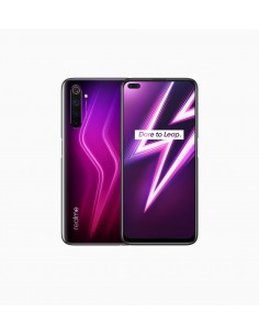 realme 6 Pro 16,8 cm (6.6") SIM doble Android 10.0 4G USB Tipo C 8 GB 128 GB 4300 mAh Rojo