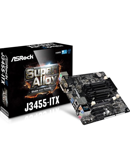 Asrock J3455-ITX mini ITX
