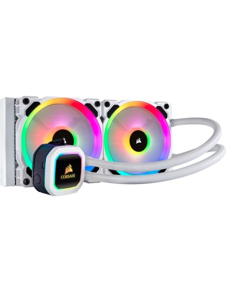 Corsair Hydro Series H100i RGB PLATINUM SE refrigeración agua y freón