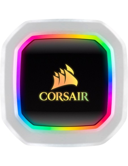 Corsair Hydro Series H100i RGB PLATINUM SE refrigeración agua y freón