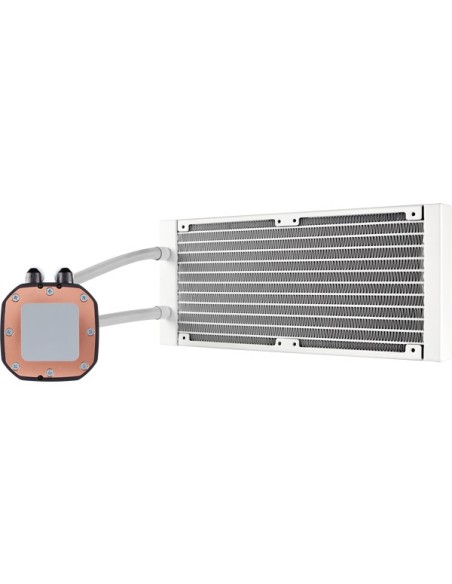 Corsair Hydro Series H100i RGB PLATINUM SE refrigeración agua y freón