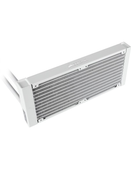 Corsair Hydro Series H100i RGB PLATINUM SE refrigeración agua y freón