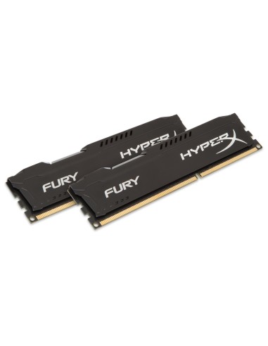 HyperX FURY Black 16GB 1866MHz DDR3 módulo de memoria 2 x 8 GB