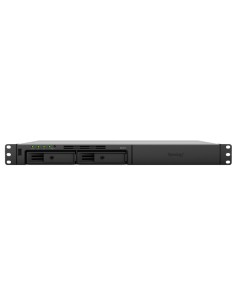 Synology RackStation RS217 servidor de almacenamiento NAS Bastidor (1U) Ethernet Negro 88F6820