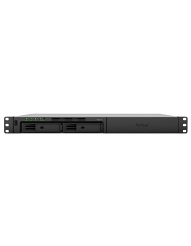 Synology RackStation RS217 servidor de almacenamiento NAS Bastidor (1U) Ethernet Negro 88F6820