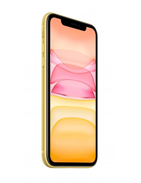 Apple iPhone 11 15,5 cm (6.1") SIM doble iOS 14 4G 256 GB Amarillo