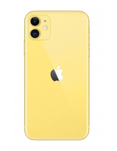 Apple iPhone 11 15,5 cm (6.1") SIM doble iOS 14 4G 256 GB Amarillo