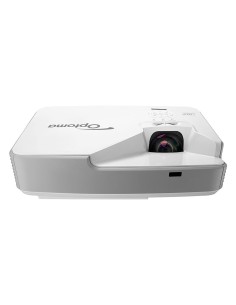 Optoma ZX310STe videoproyector Proyector para escritorio 3500 lúmenes ANSI DLP XGA (1024x768) 3D Blanco