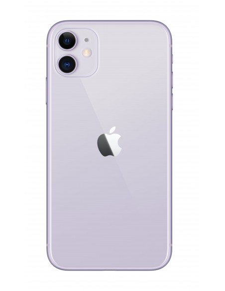 Apple iPhone 11 15,5 cm (6.1") SIM doble iOS 14 4G 256 GB Púrpura