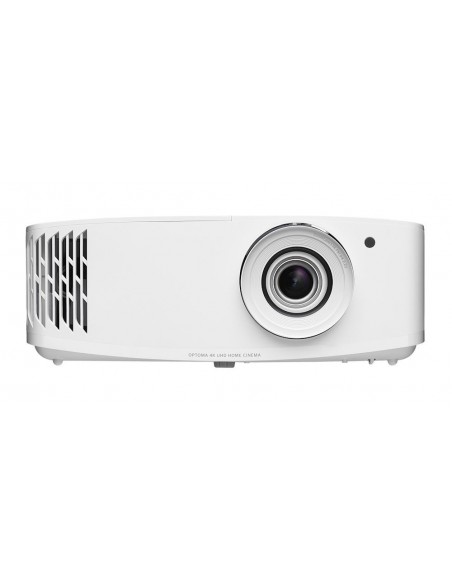 Optoma UHD42 videoproyector Proyector para escritorio 3400 lúmenes ANSI DLP 2160p (3840x2160) 3D Blanco