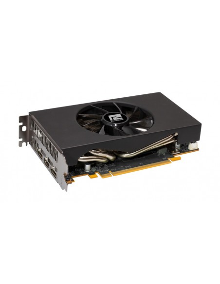 PowerColor AXRX 5600 ITX 6GBD6-2DH tarjeta gráfica AMD Radeon RX 5600 XT 6 GB GDDR6