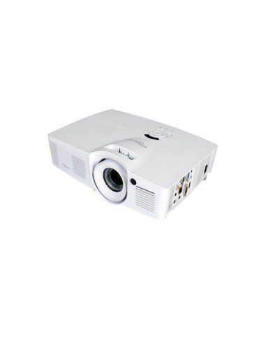 Optoma W416 videoproyector Proyector para escritorio 4500 lúmenes ANSI DLP WXGA (1280x800) 3D Blanco