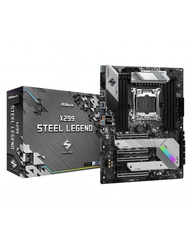 Asrock X299 Steel Legend Intel® X299 LGA 2066 (Socket R4) ATX