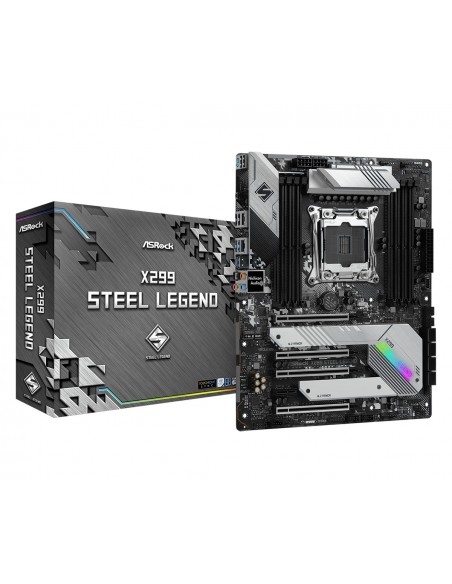 Asrock X299 Steel Legend Intel® X299 LGA 2066 (Socket R4) ATX