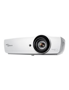 Optoma EH470 videoproyector Proyector para escritorio 5000 lúmenes ANSI DLP 1080p (1920x1080) 3D Blanco