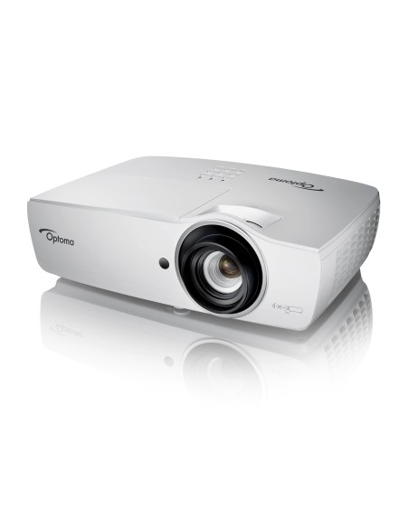 Optoma EH470 videoproyector Proyector para escritorio 5000 lúmenes ANSI DLP 1080p (1920x1080) 3D Blanco