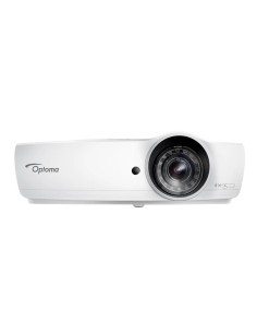 Optoma W460ST videoproyector Proyector portátil 4200 lúmenes ANSI DLP WXGA (1280x800) 3D Blanco