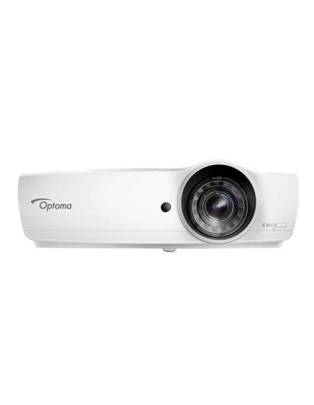 Optoma W460ST videoproyector Proyector portátil 4200 lúmenes ANSI DLP WXGA (1280x800) 3D Blanco