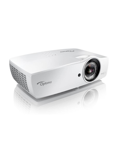 Optoma W460ST videoproyector Proyector portátil 4200 lúmenes ANSI DLP WXGA (1280x800) 3D Blanco