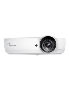Optoma EH460ST videoproyector Proyector para escritorio 4200 lúmenes ANSI DLP 1080p (1920x1080) 3D Blanco