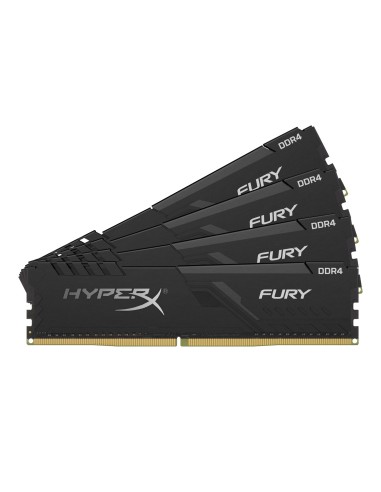 HyperX FURY HX432C16FB3K4 64 módulo de memoria 64 GB 4 x 16 GB DDR4 3200 MHz