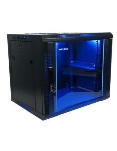 Phasak PHP 2109 armario rack 9U Bastidor de pared Negro