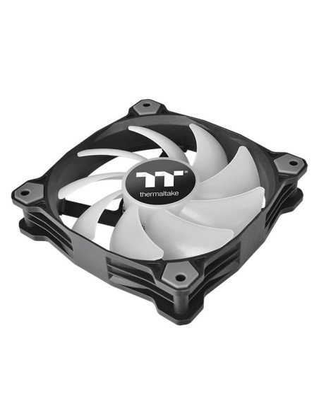 Thermaltake CL-F079-PL12SW-A ventilador de PC Carcasa del ordenador 12 cm Negro