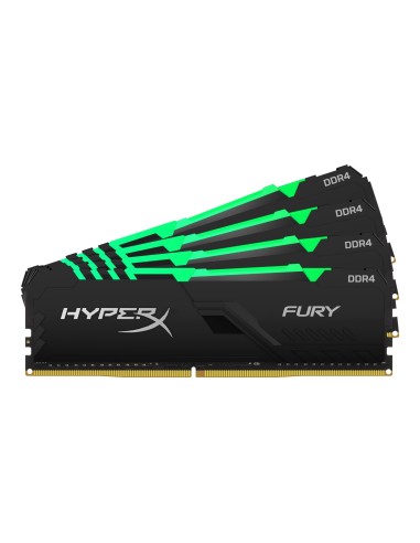 HyperX FURY HX426C16FB3AK4 64 módulo de memoria 64 GB 4 x 16 GB DDR4 2666 MHz