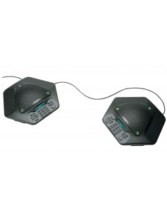 ClearOne MAX IP Expansion Kit altavoz Teléfono Negro