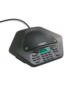 ClearOne MAX EX Expansion Kit altavoz Teléfono Negro