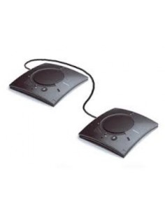 ClearOne 2 x CHATAttach 160 altavoz PC USB 2.0 Negro