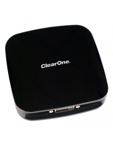 ClearOne COLLABORATE DataPoint HD Ethernet Negro