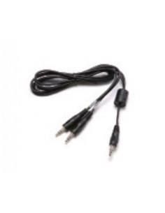 ClearOne 830-159-006 cable de audio 3,5mm 2 x 3,5mm Negro