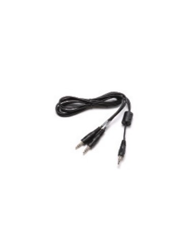 ClearOne 830-159-006 cable de audio 3,5mm 2 x 3,5mm Negro
