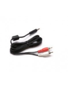ClearOne 830-159-003 cable de audio 1,8 m RCA 2 x RCA Negro