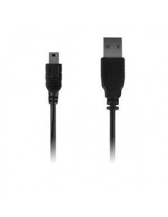 ClearOne 3ft USB   miniUSB cable USB 0,9 m USB 2.0 USB A Negro